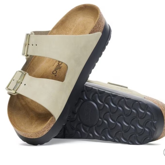 Birkenstock Arizona Papillio Flex Platform Sandals Size 6 NWT - Picture 11 of 13